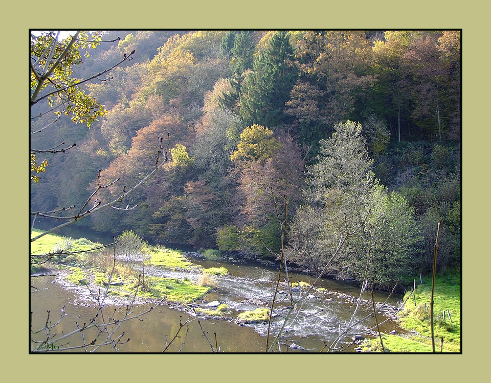 Herbst in der Eifel...