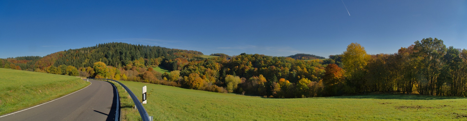 Herbst in der Eifel