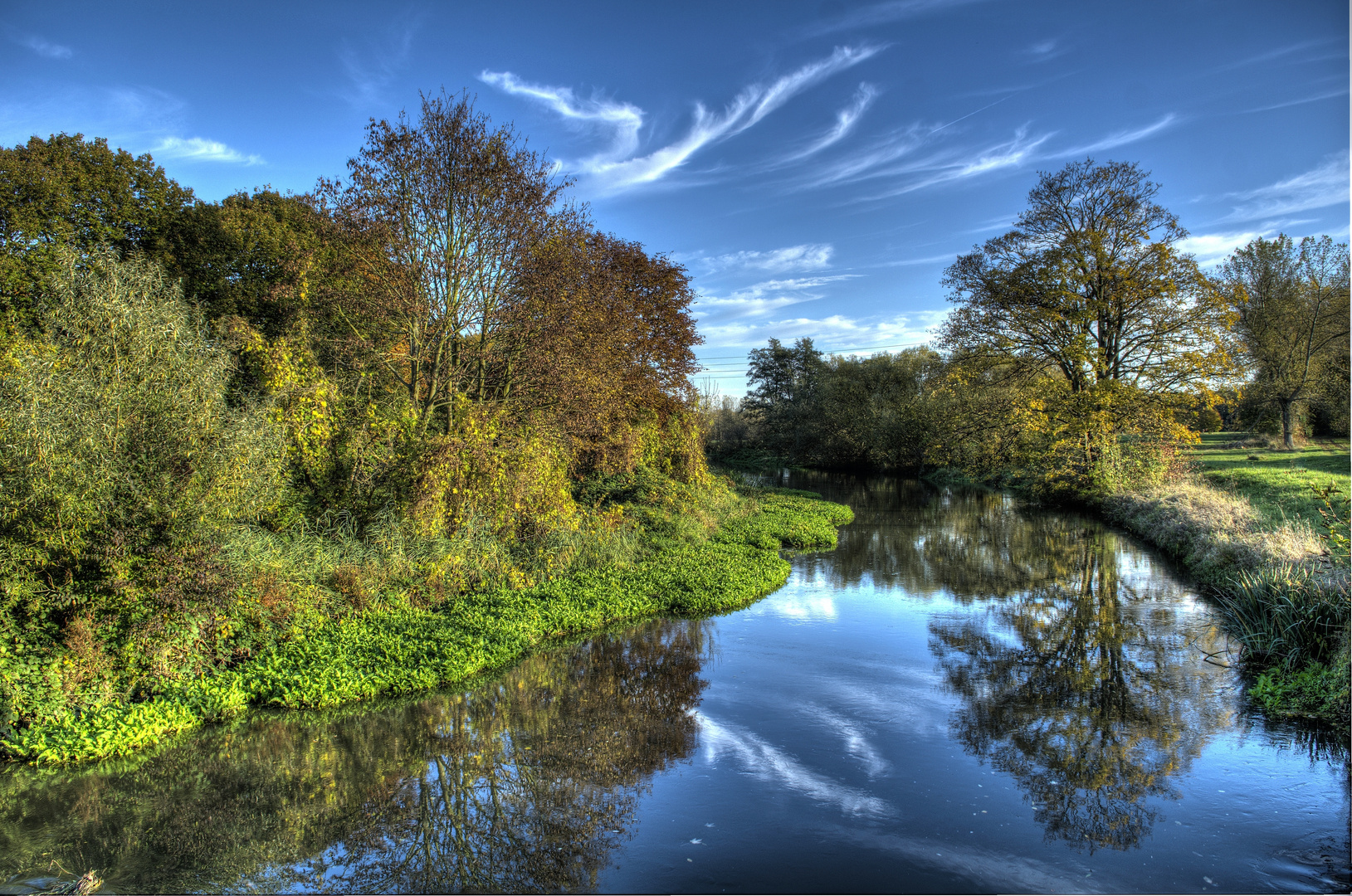 Herbst in der Elsteraue