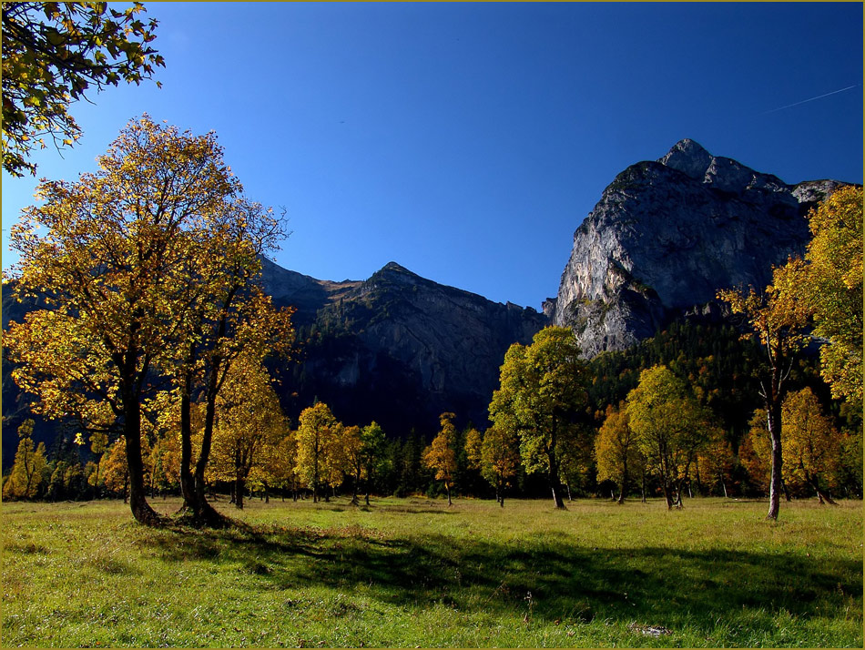 Herbst in der Eng