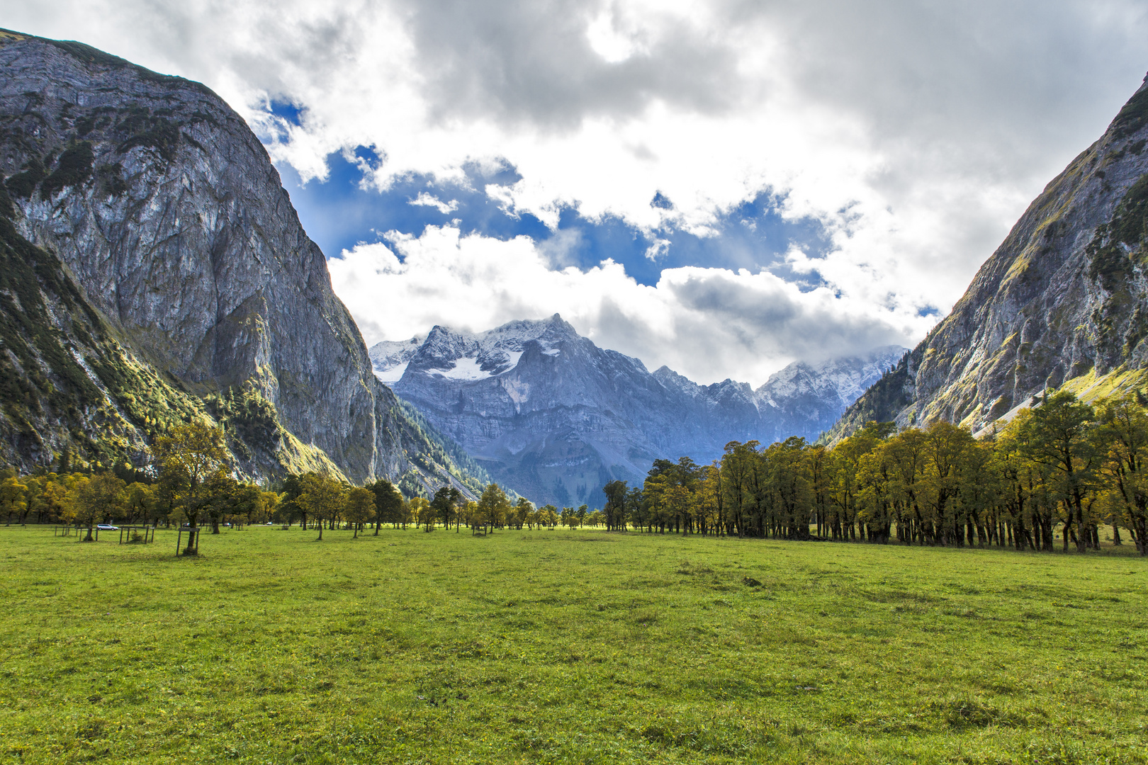 Herbst in der Eng