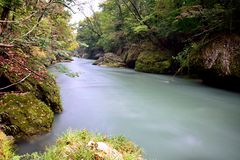 Herbst in der Erlaufschlucht