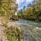 Herbst in der Erlaufschlucht ...