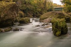 Herbst in der Erlaufschlucht ...