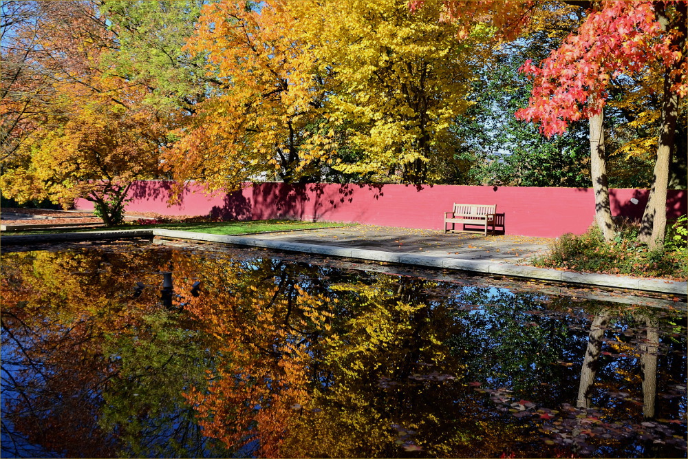 Herbst in der Essener Gruga