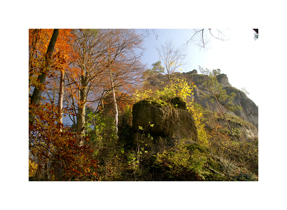 Herbst in der Fränkischen Schweiz