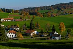 Herbst in der Freibergen