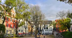 Herbst in der Großstadt