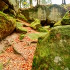 Herbst in der Hägelesklinge