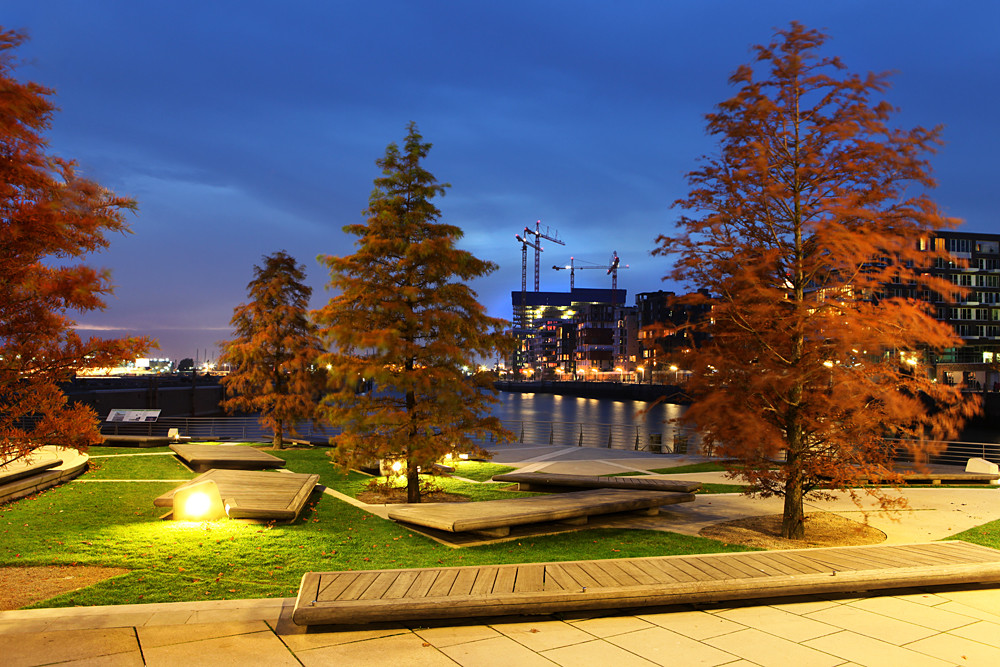 Herbst in der Hafencity