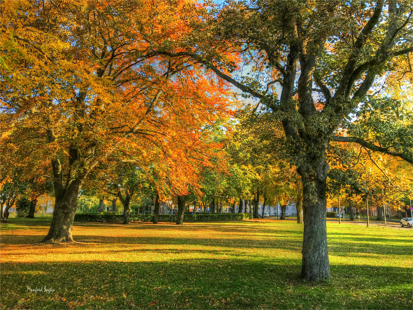 Herbst in der Hansestadt am Strelasund... 