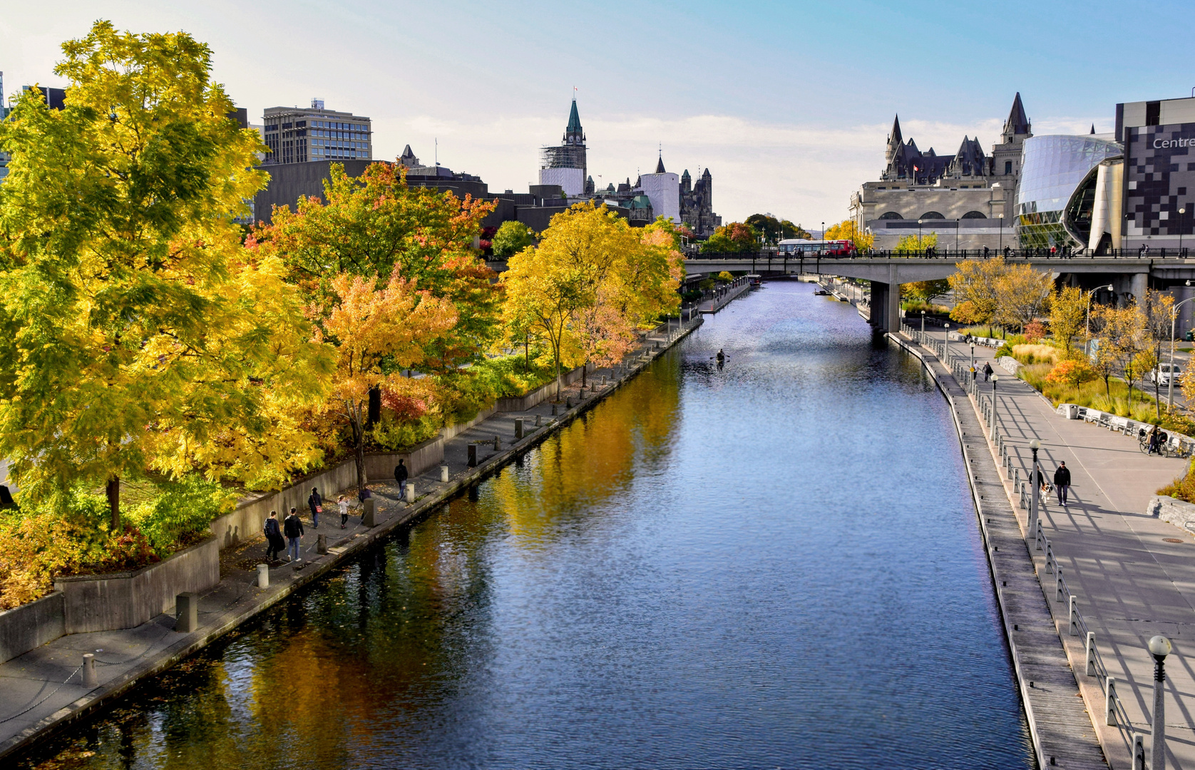 Herbst in der Hauptstadt