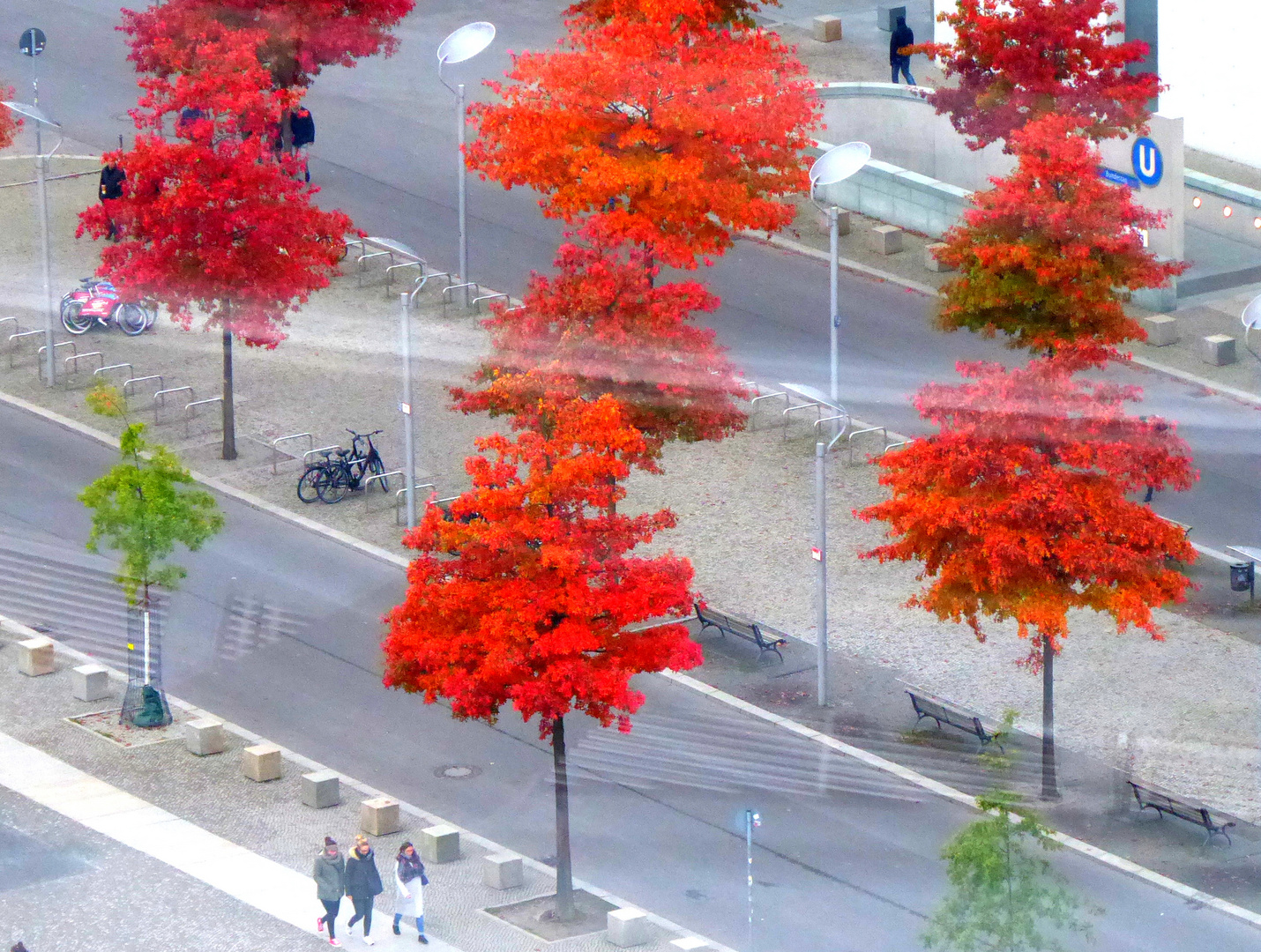 Herbst in der Hauptstadt