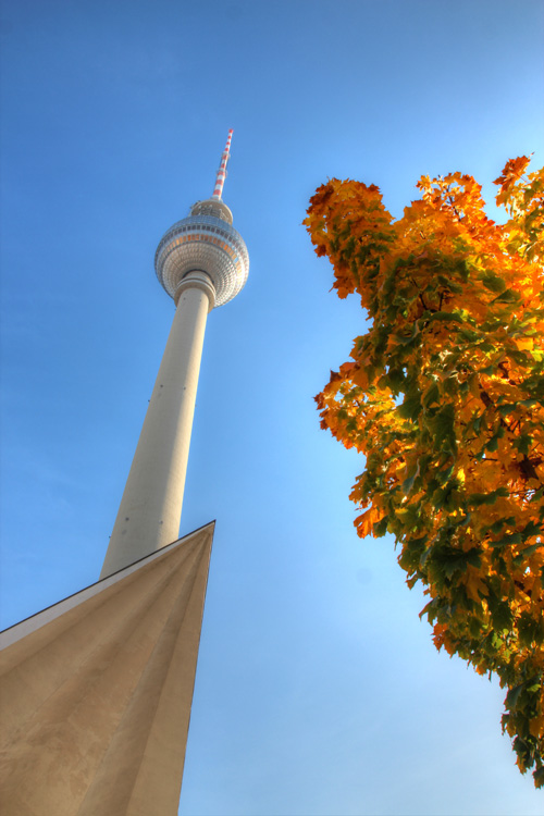 Herbst in der Hauptstadt