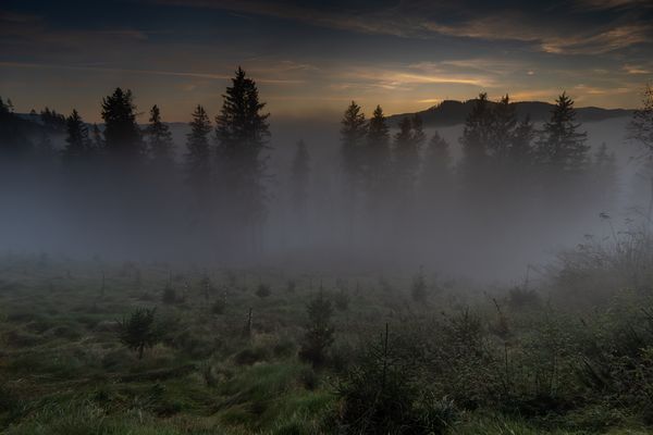 Herbst in der Hochsteiermark