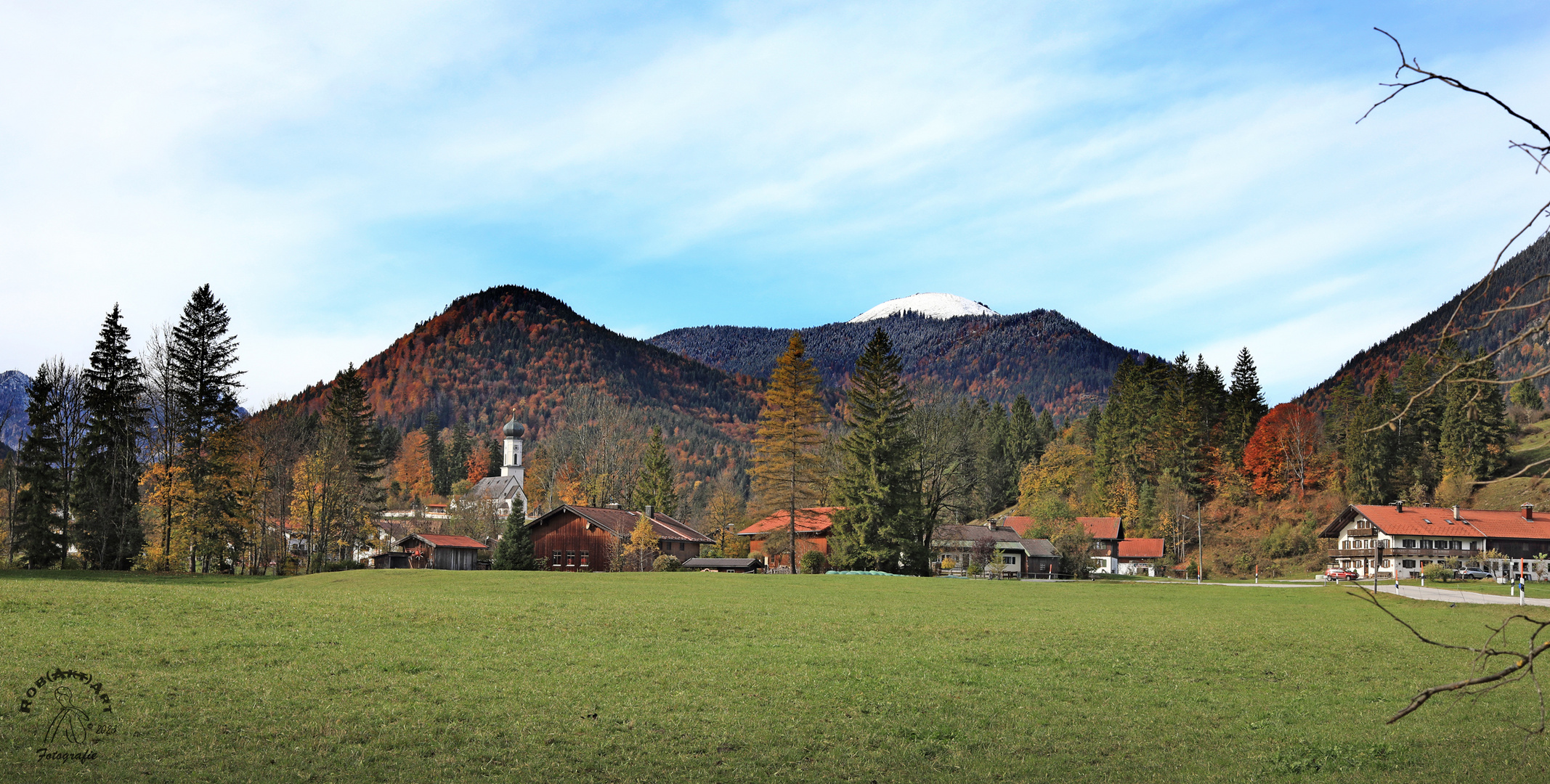 Herbst in der Jachenau