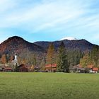 Herbst in der Jachenau