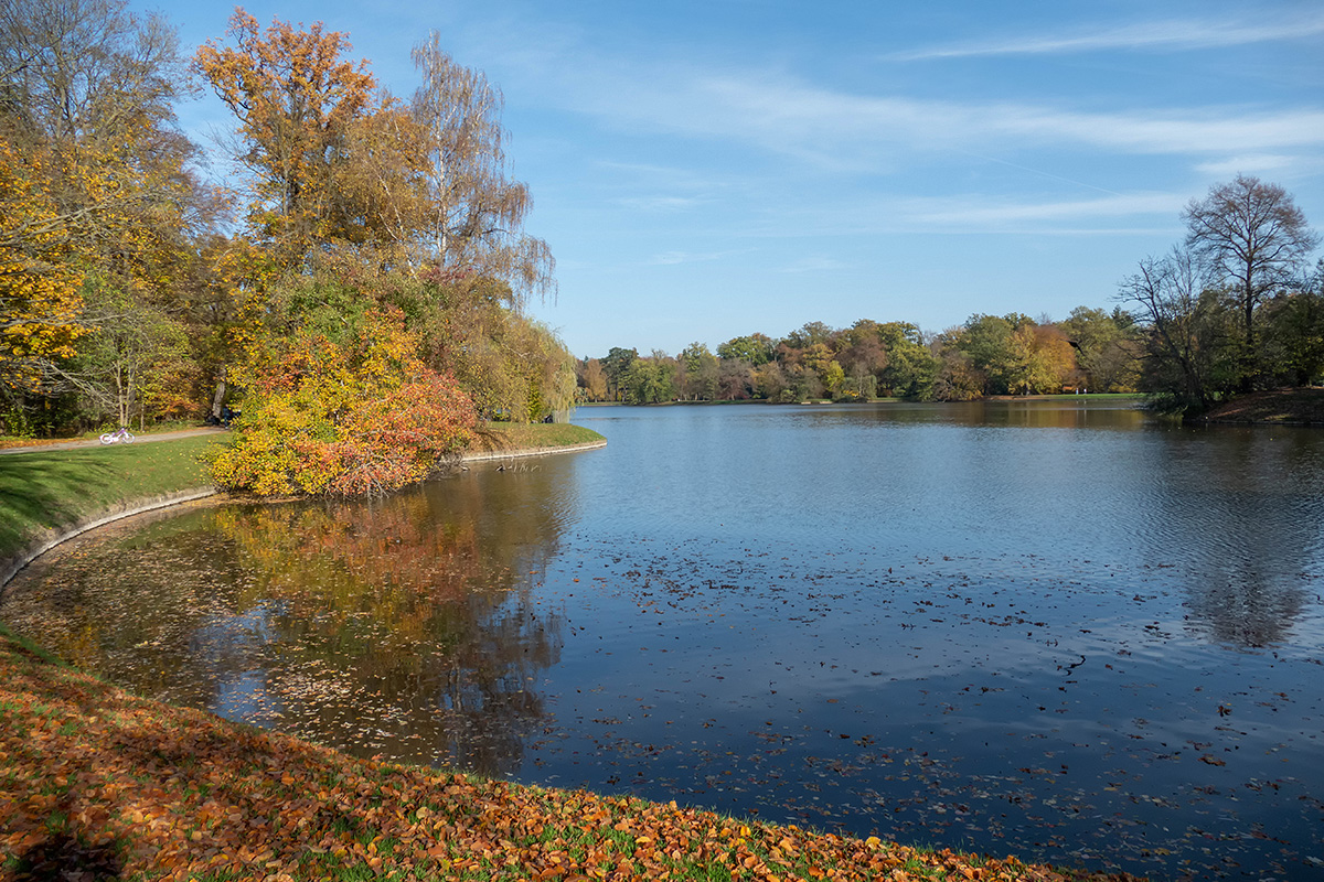 Herbst in der Karlsaue Kassel