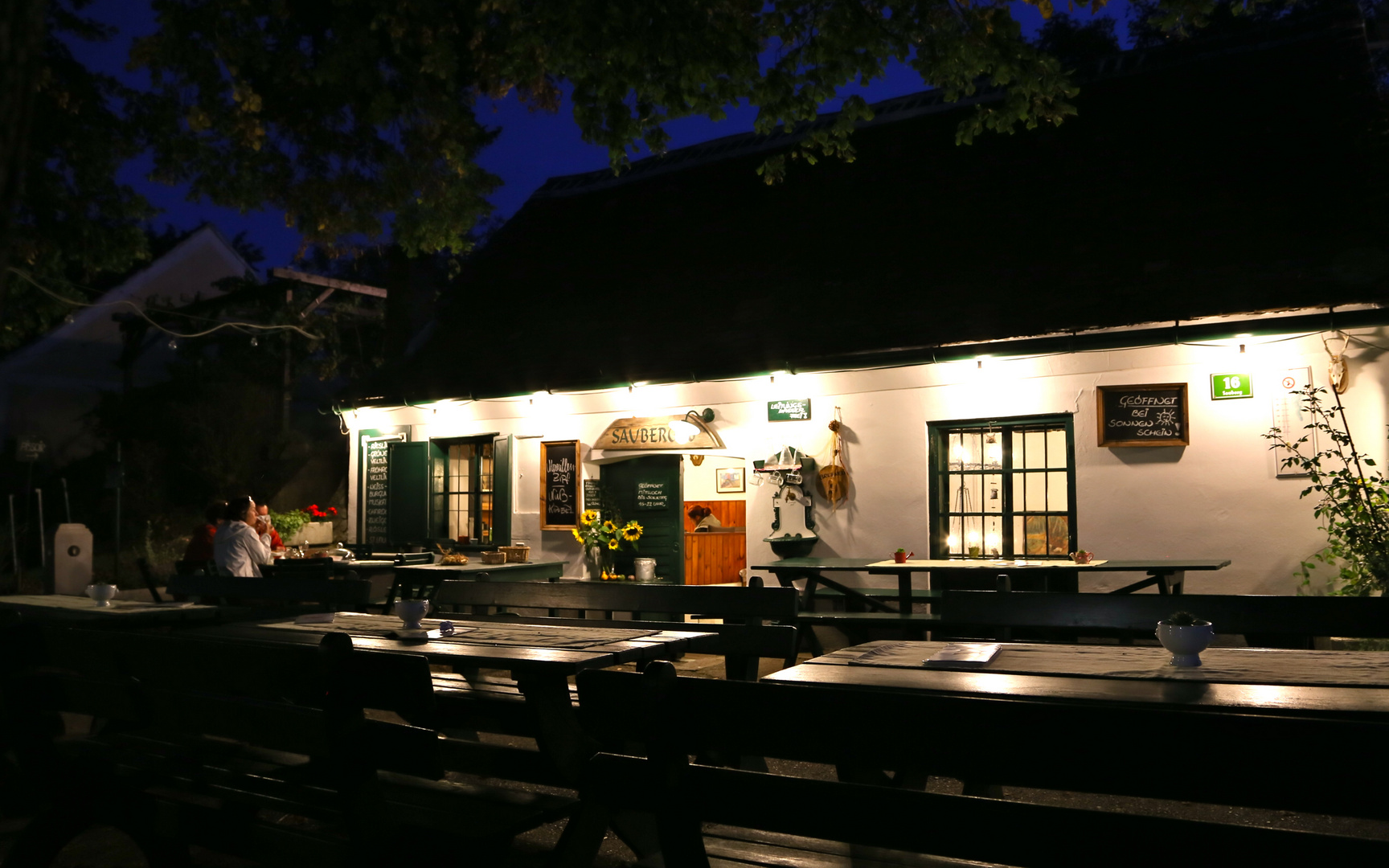 Herbst in der Kellergasse