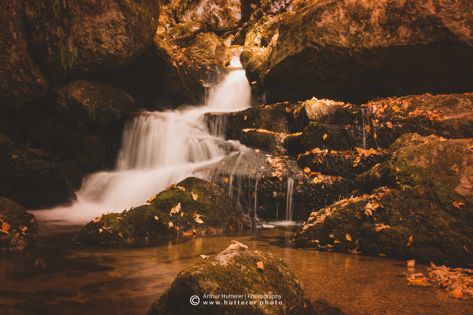 Herbst in der Klamm