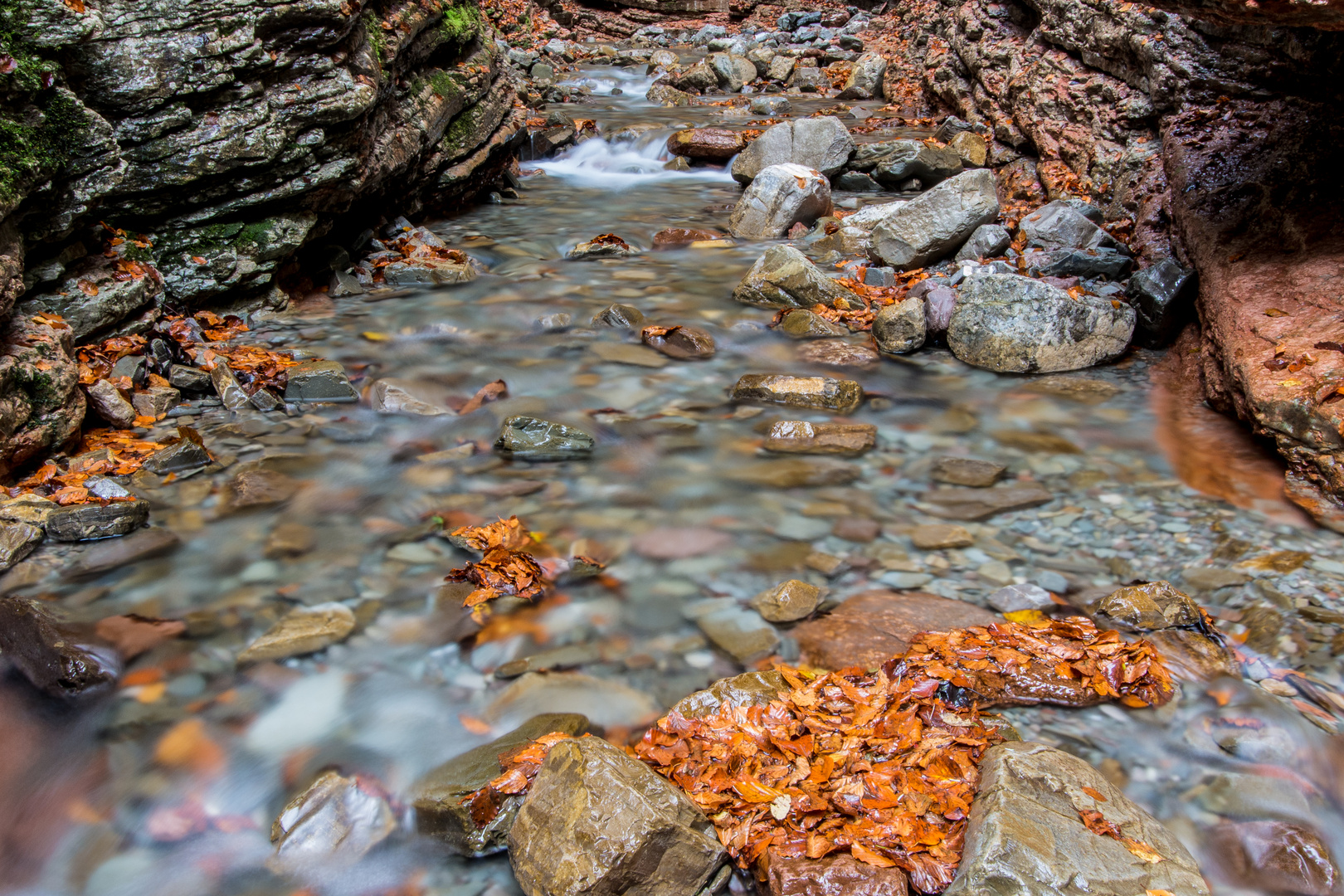 Herbst in der Klamm