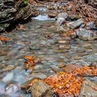 Herbst in der Klamm