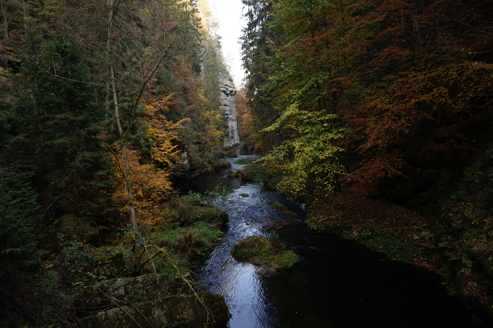 Herbst in der Klamm