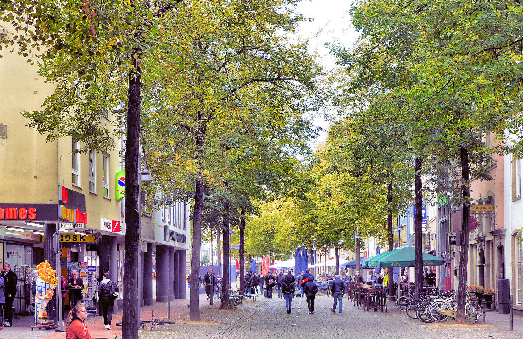 Herbst in der Kölner City