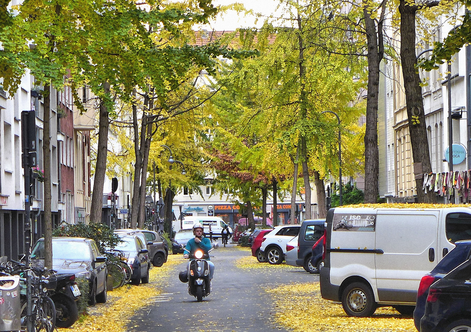 Herbst in der Kölner City