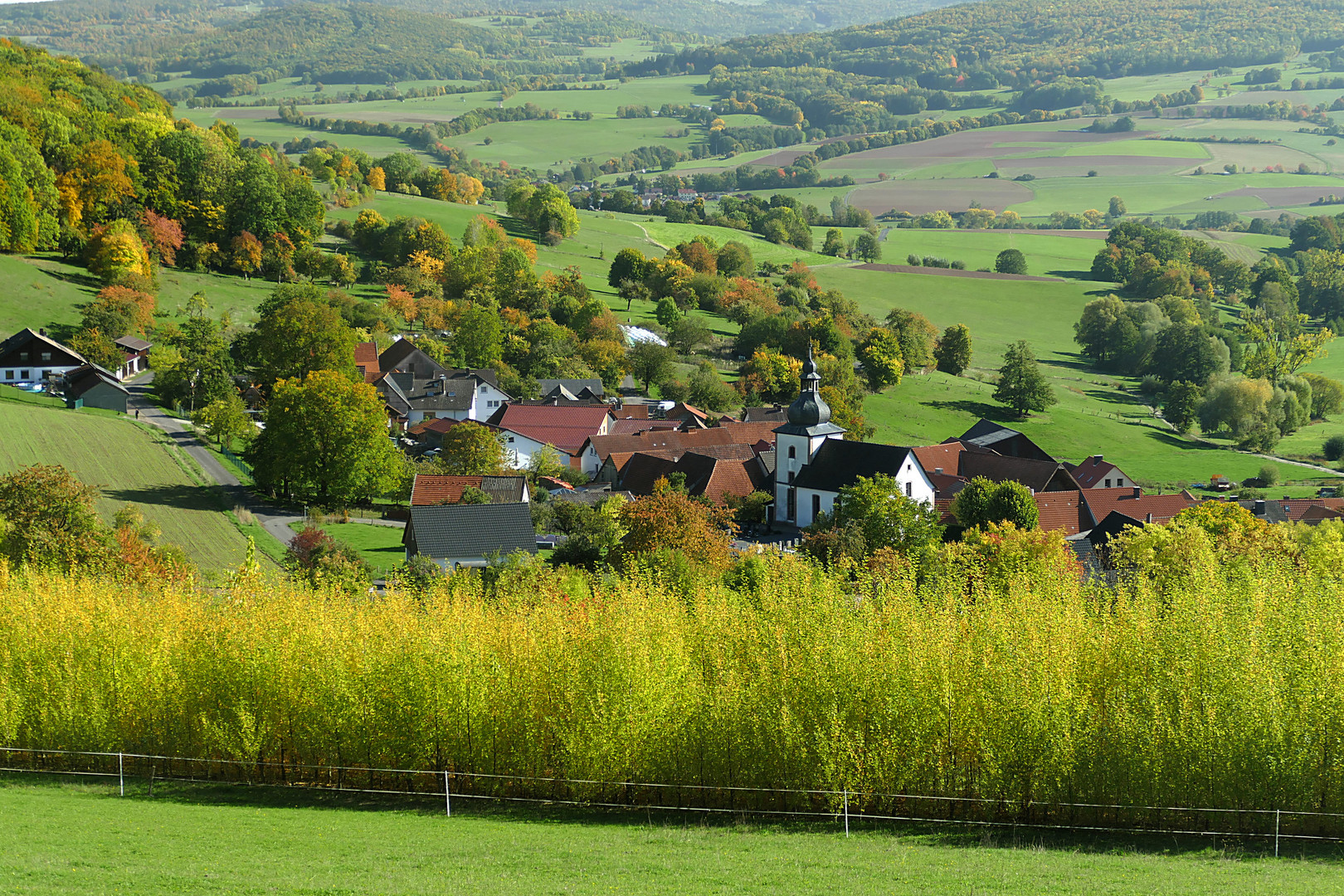 Herbst in der Kuppenrhön (1)