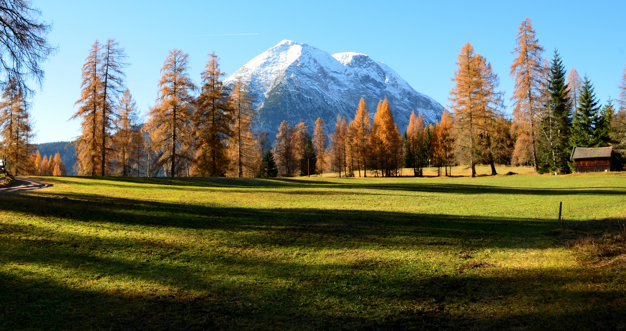 Herbst in der Leutasch