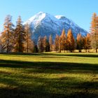 Herbst in der Leutasch