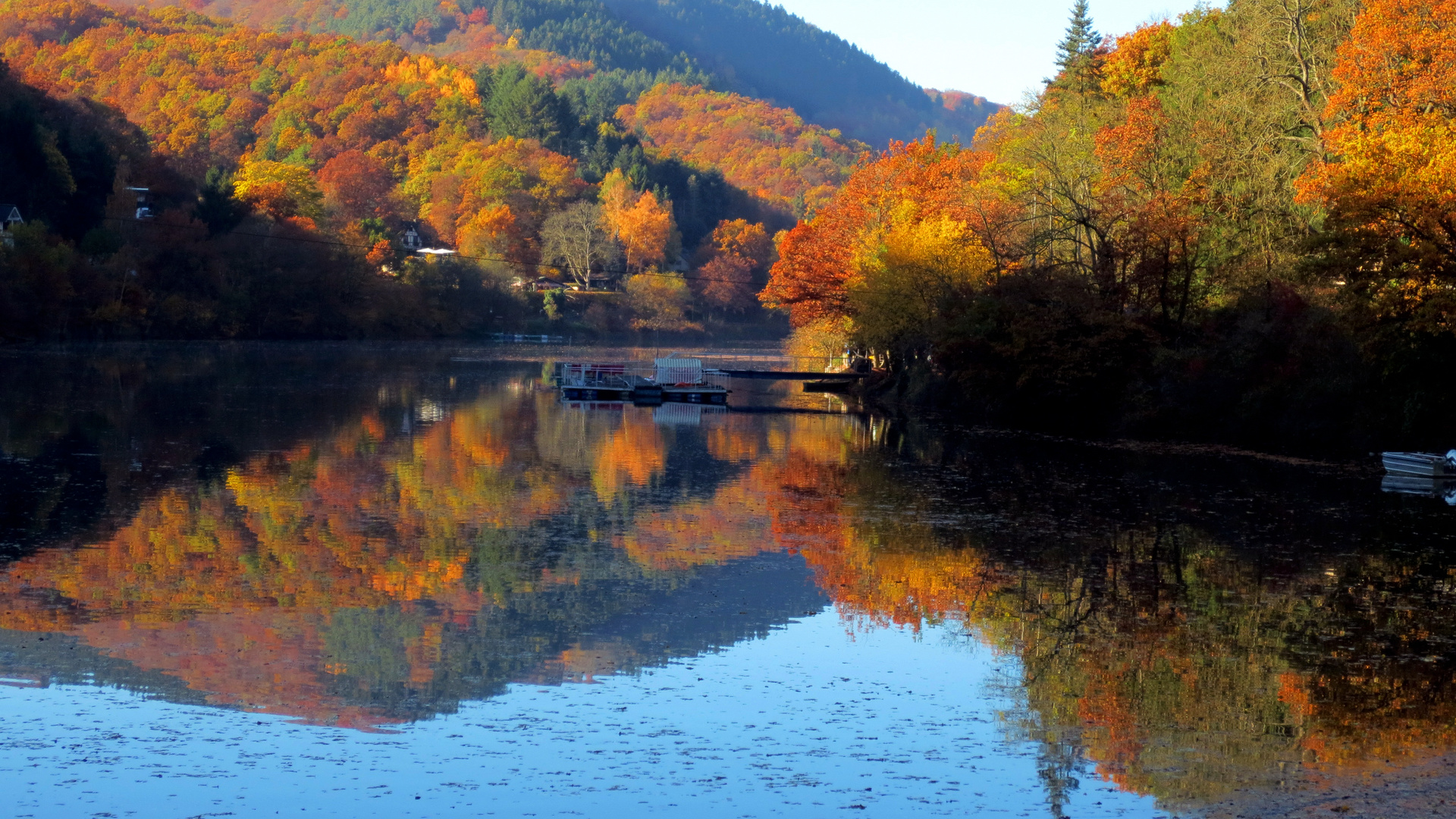 Herbst in der Nordeifel