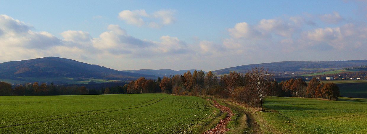 Herbst in der Oberlausitz