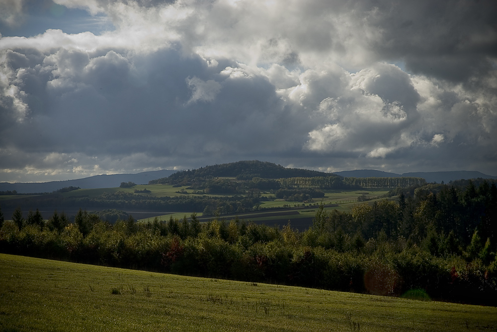 Herbst in der Oberlausitz