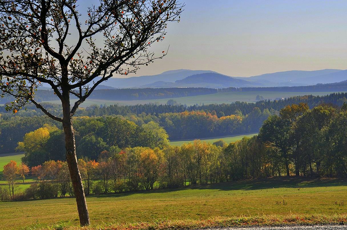 Herbst in der Oberlausitz