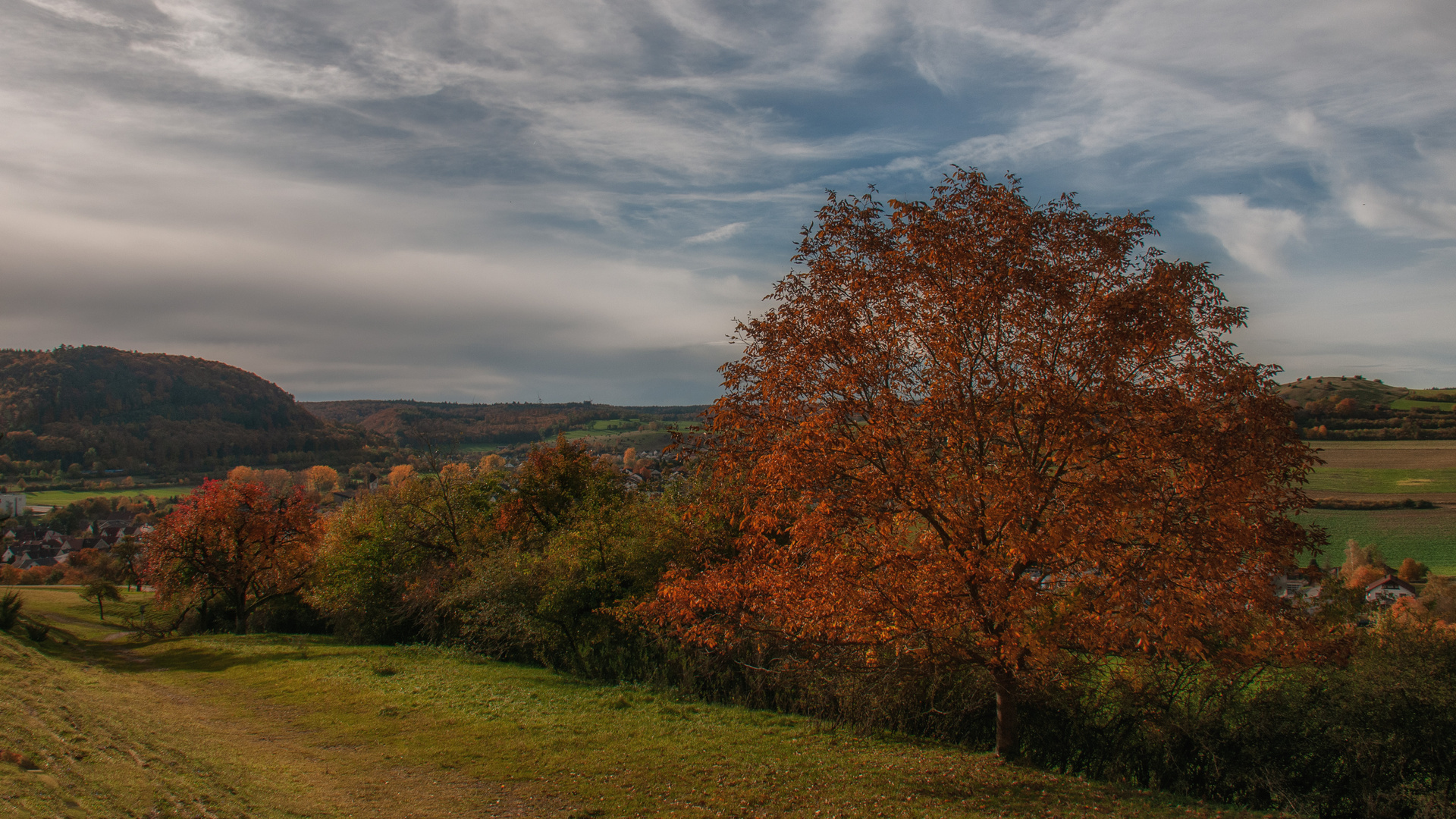 Herbst in der Ostalb