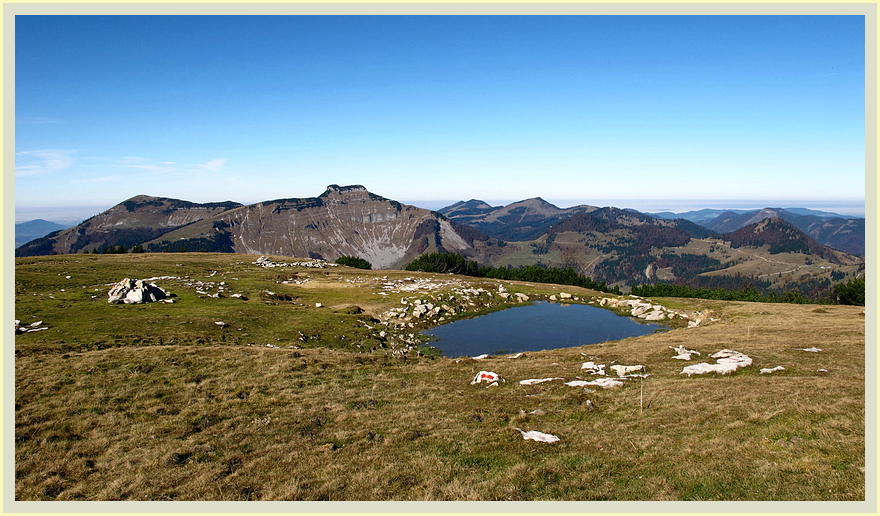 Herbst in der Osterhorngruppe