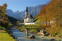 Herbst in der Ramsau