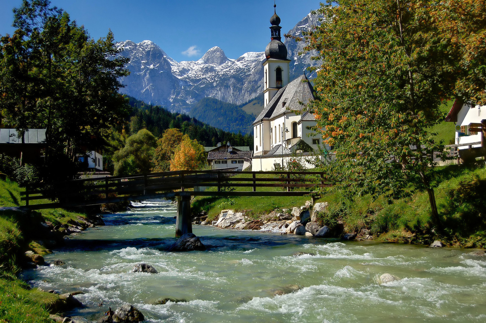 herbst in der ramsau