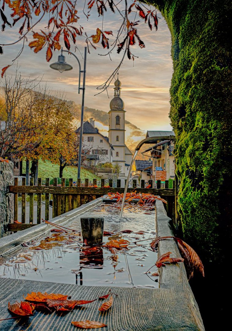 Herbst in der Ramsau