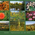 Herbst in der Rhön...