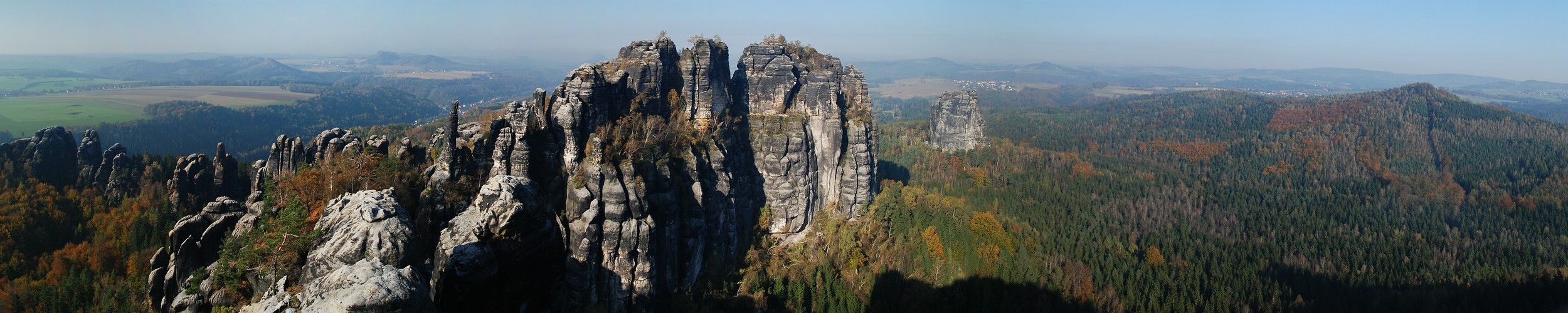 Herbst in der Sächsischen Schweiz