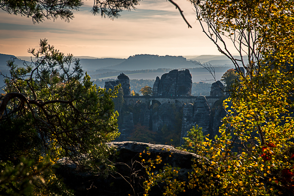 Herbst in der sächsischen Schweiz #2