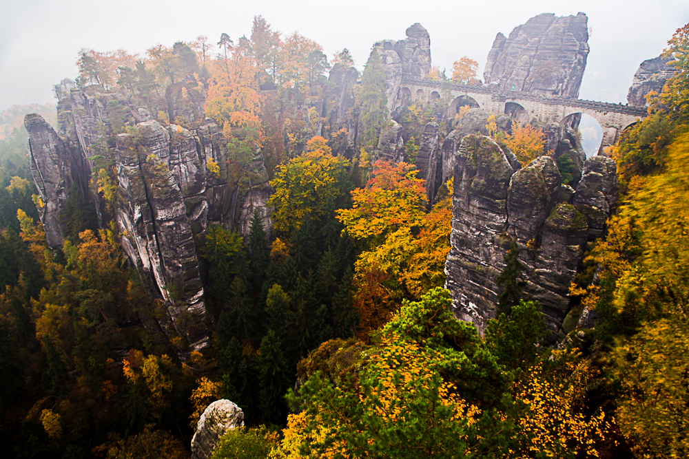 Herbst in der sächsischen Schweiz #3