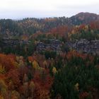 Herbst in der Sächsischen Schweiz