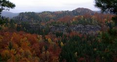 Herbst in der Sächsischen Schweiz