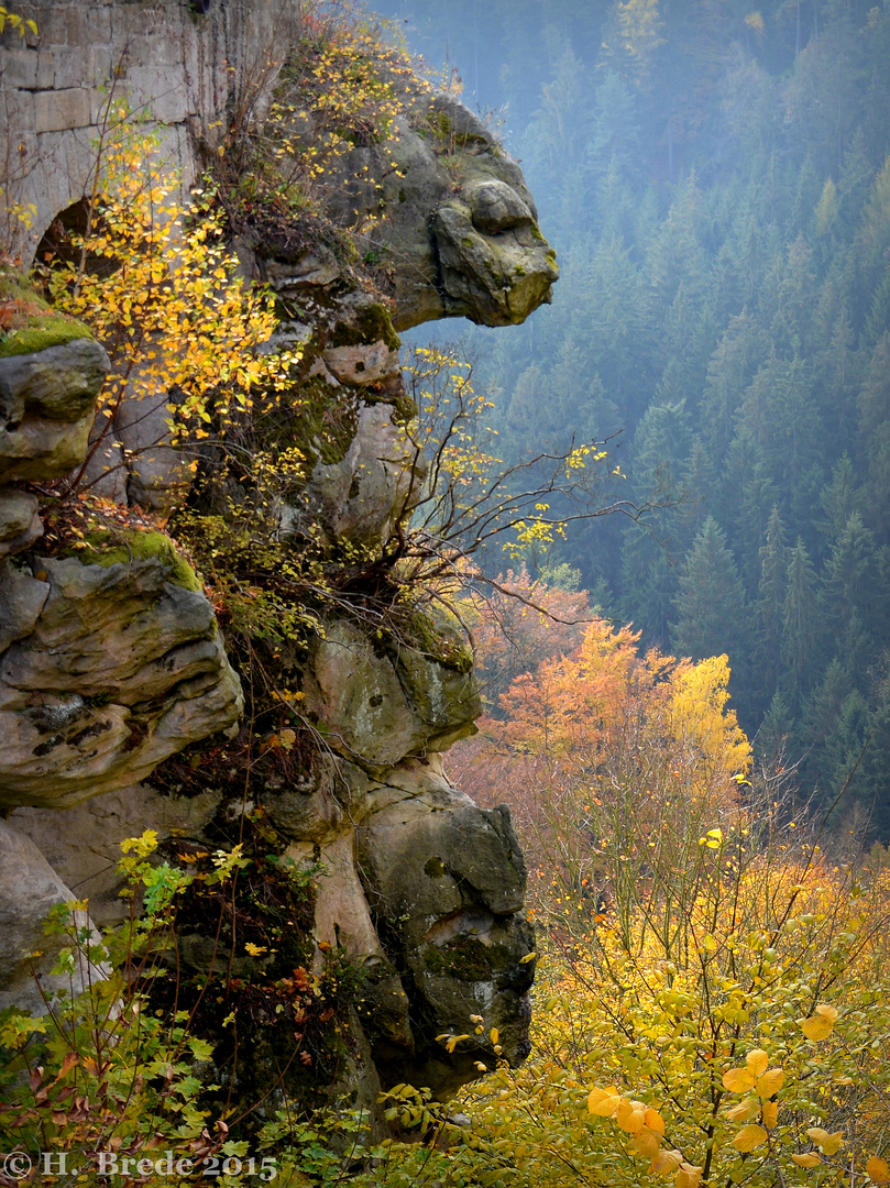 Herbst in der Sächsischen Schweiz