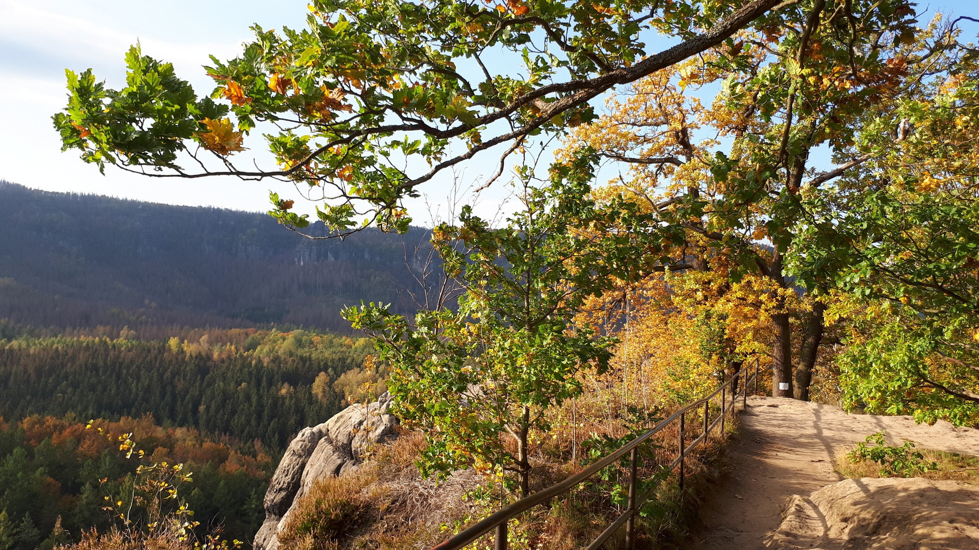 Herbst in der Sächsischen Schweiz