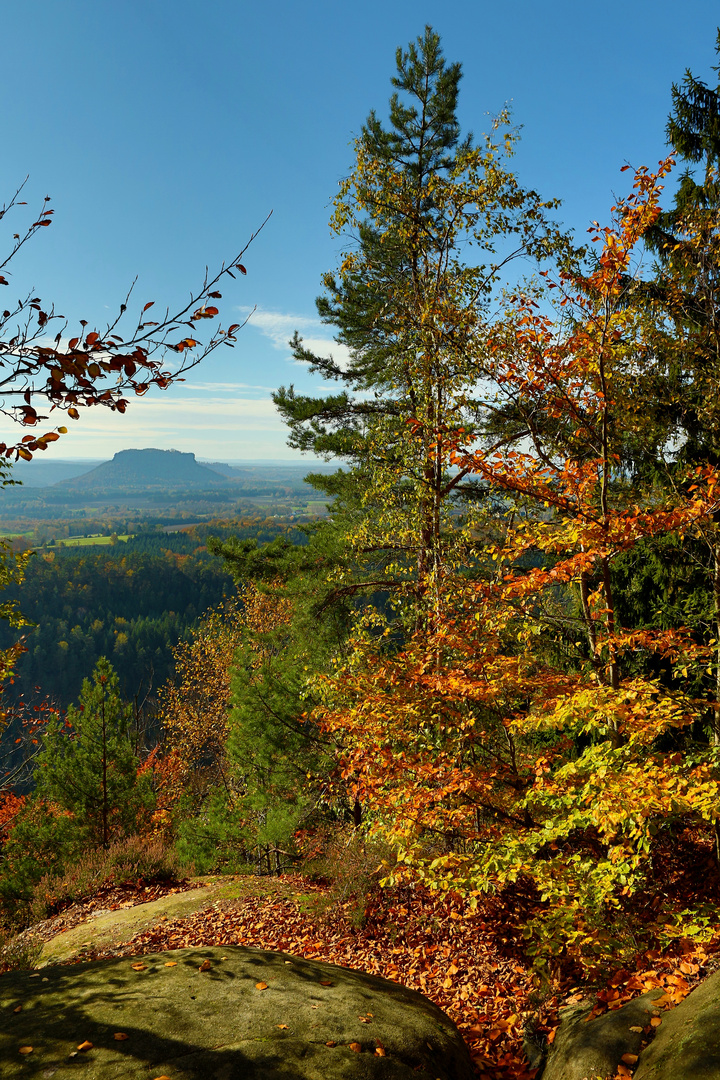 Herbst in der sächsischen Schweiz